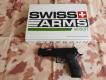 P226 Sig Sauer Navy Co2 XXL GBB Pistol by KWC > Swiss Arms